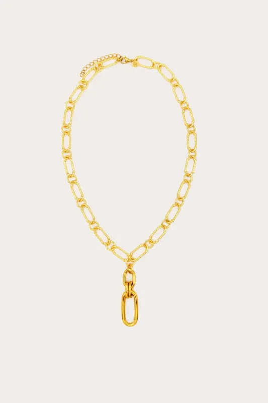 Mila Carabiner Necklace sold by Petit Moments