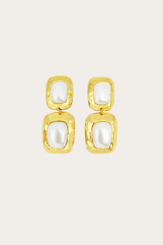 Martina Earrings (L) sold by Petit Moments