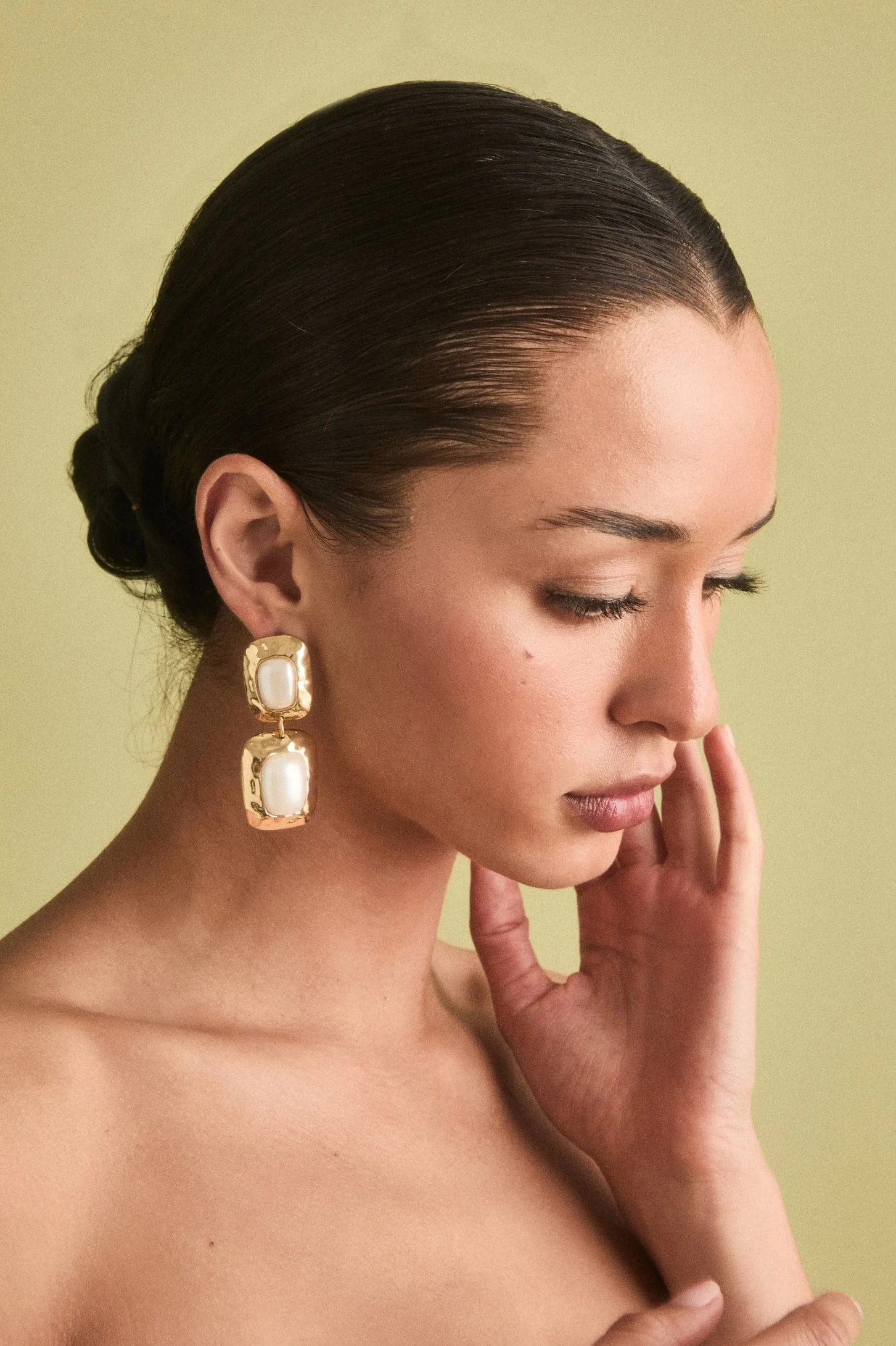 Martina Earrings (L) sold by Petit Moments product image thumbnail 2