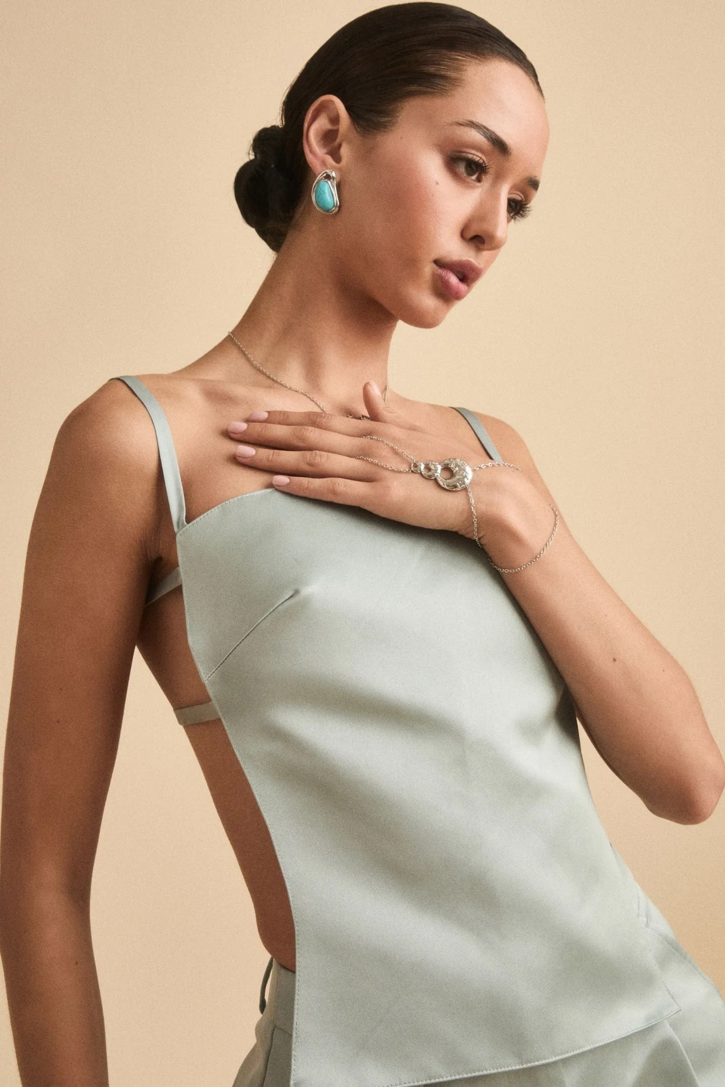 Lua Hand Chain sold by Petit Moments product image thumbnail 4