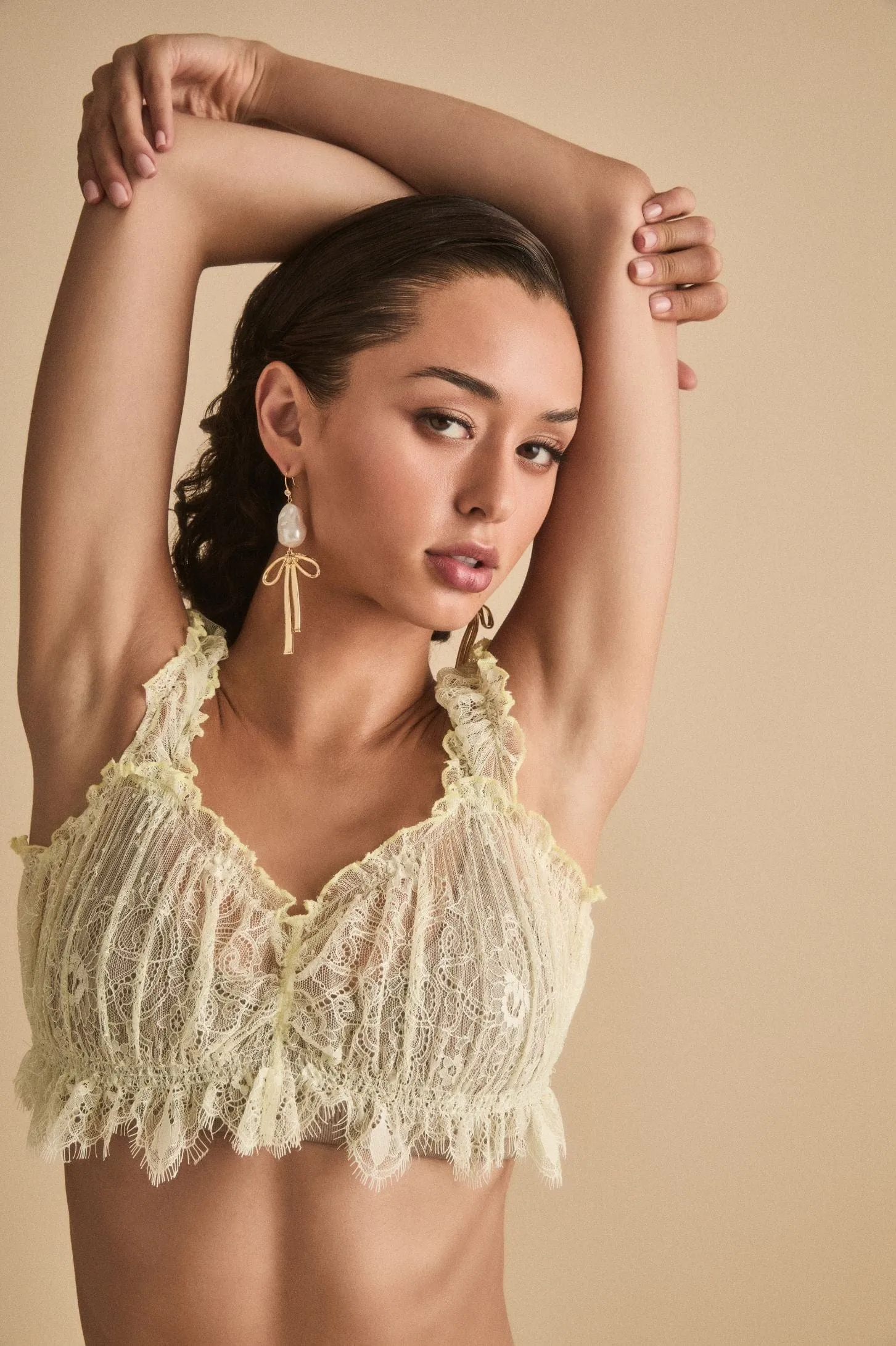 Arco Earrings sold by Petit Moments