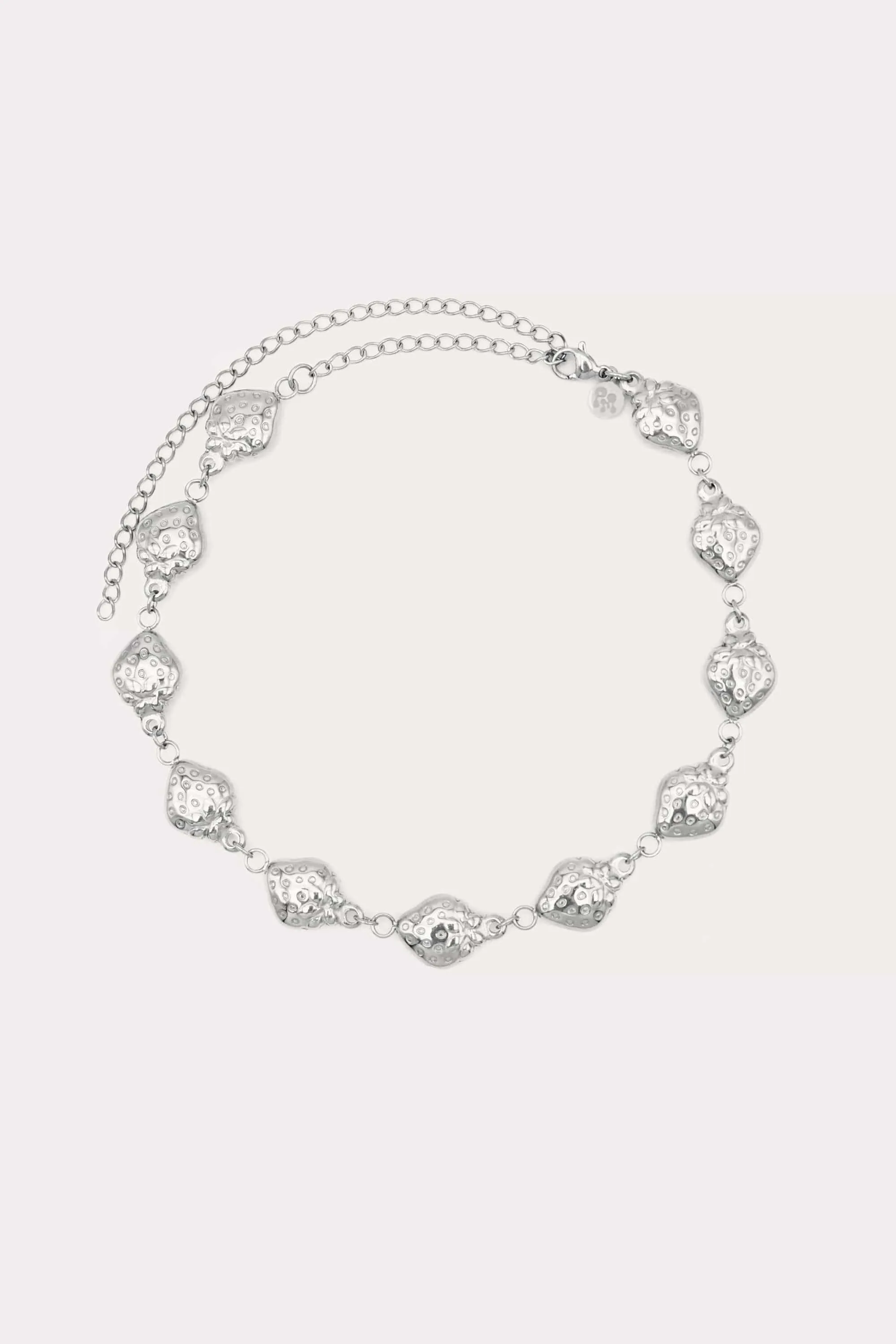 Strawberry Link Charm Necklace sold by Petit Moments product image thumbnail 3