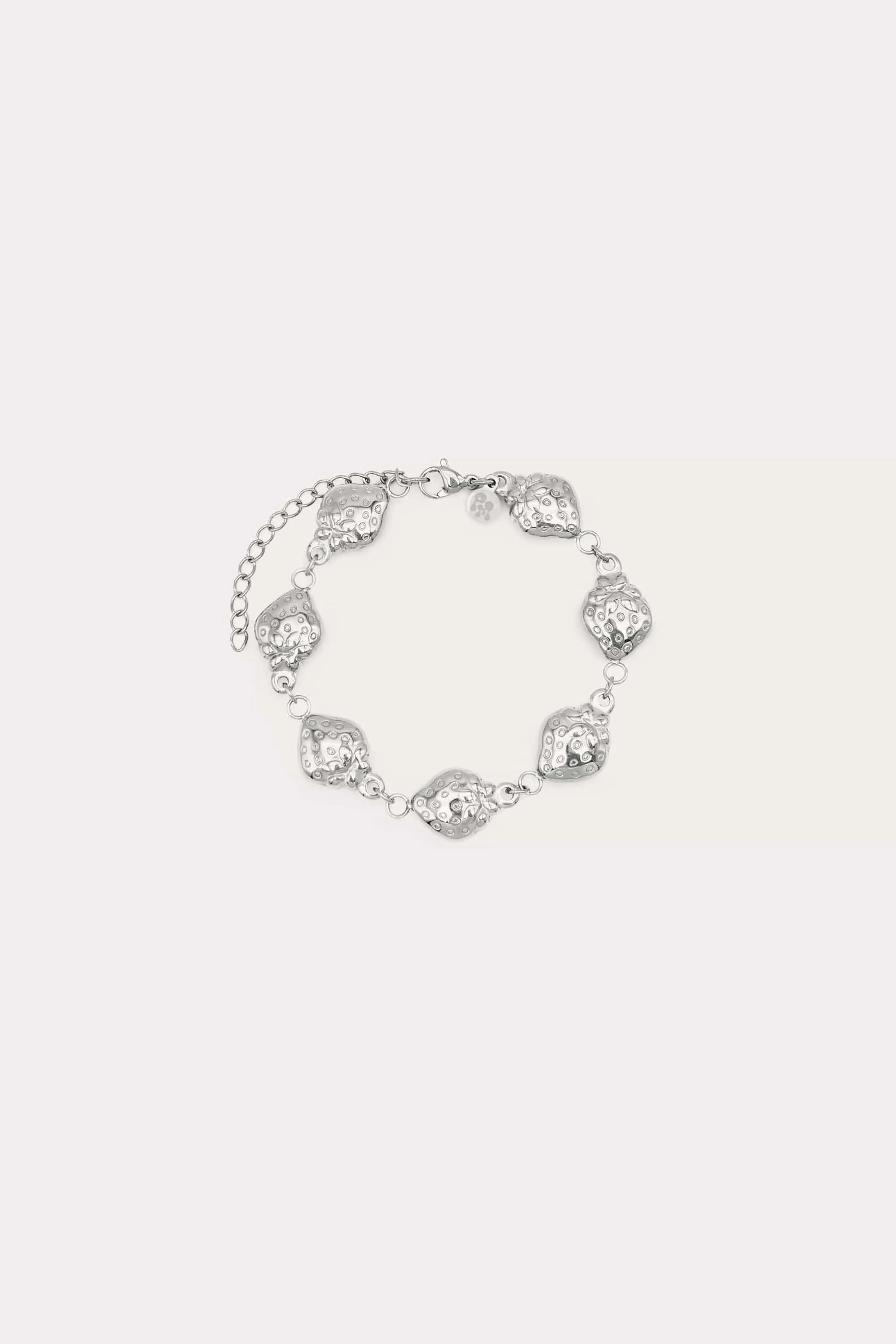 Strawberry Link Charm Bracelet sold by Petit Moments product image thumbnail 4