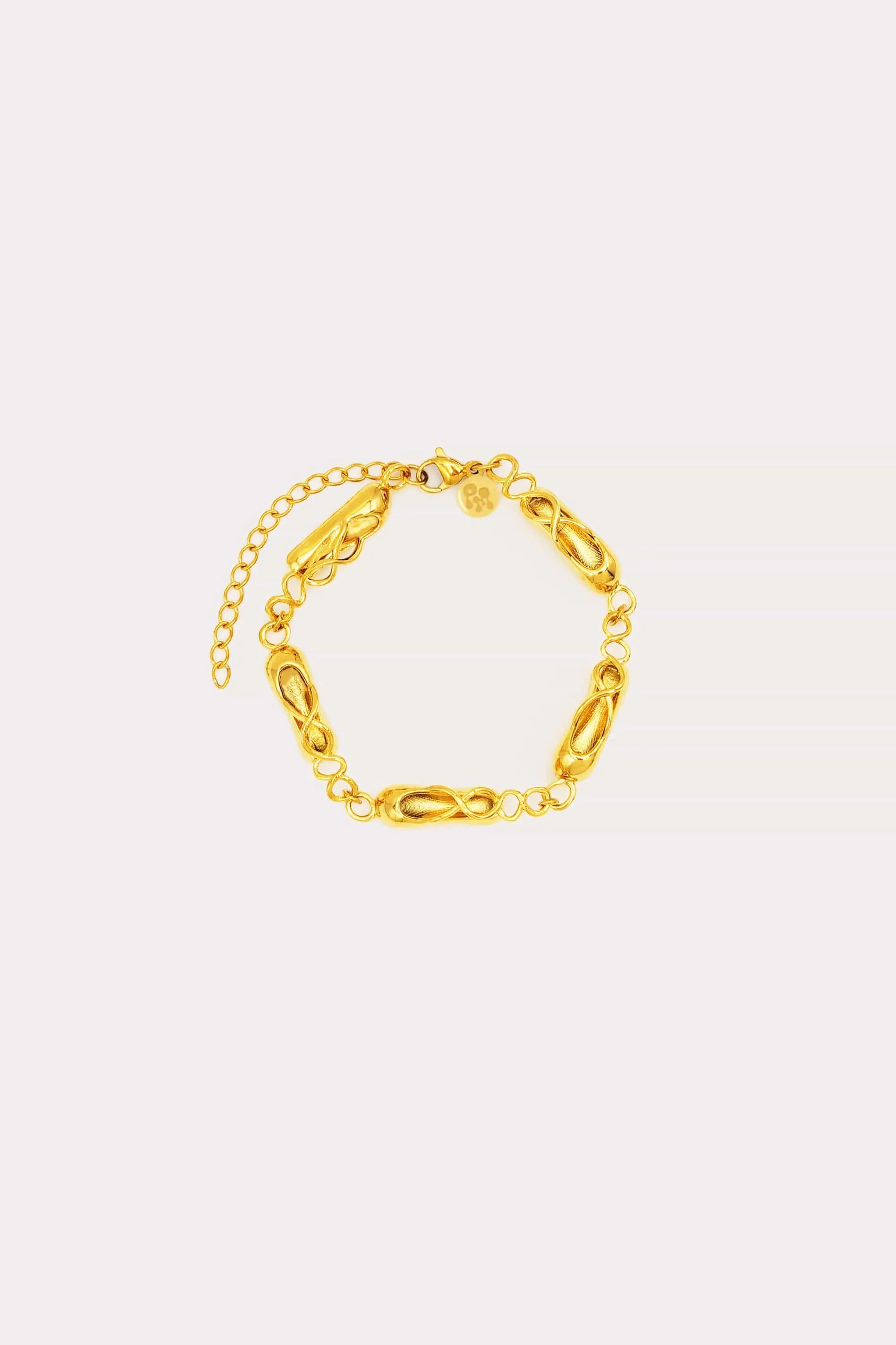 Pointe Link Charm Bracelet sold by Petit Moments product image thumbnail 3