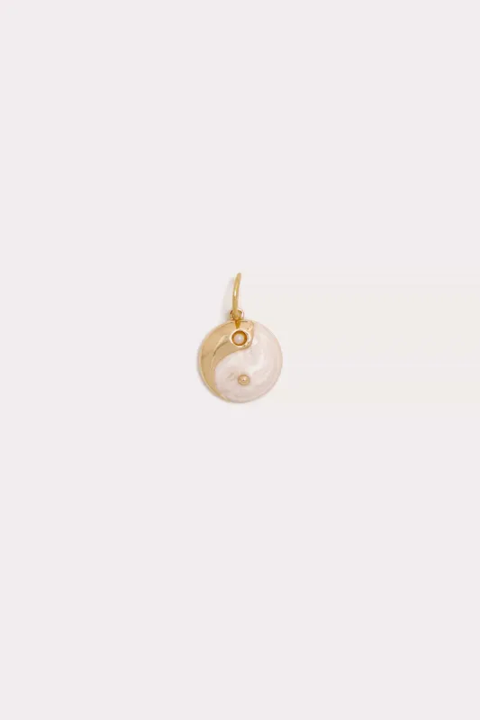 Ying Yang Charm made by Petit Moments