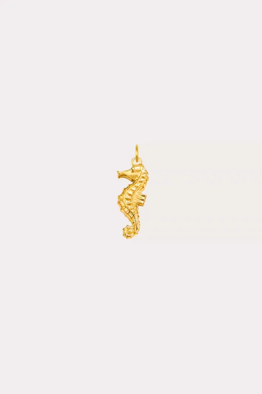 Seahorse Charm made by Petit Moments