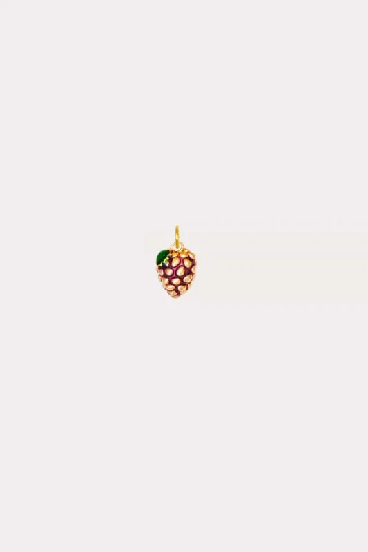 Grape Charm made by Petit Moments