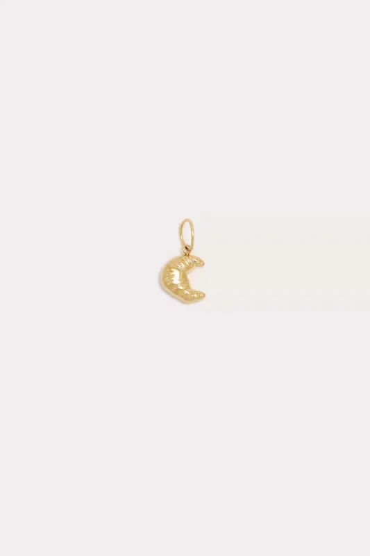 Croissant Charm made by Petit Moments