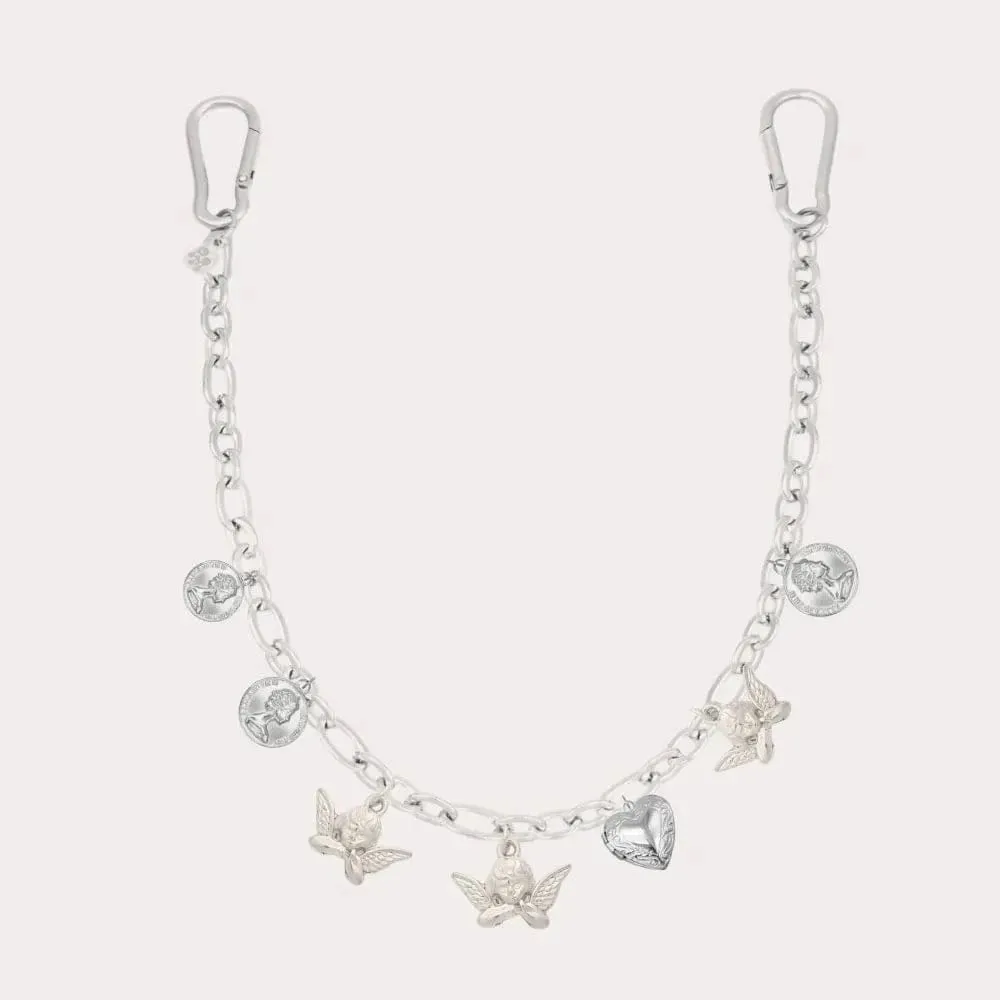 Build A Silver Bag Charm sold by Petit Moments