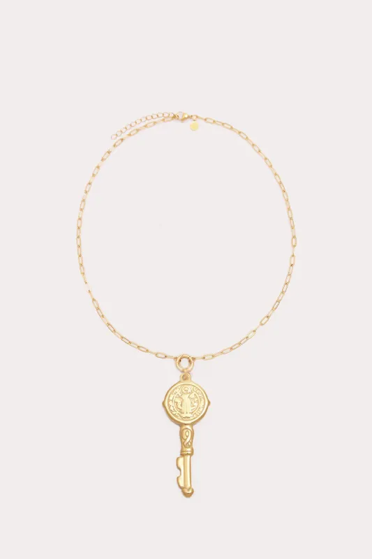 Key Carabiner Necklace sold by Petit Moments