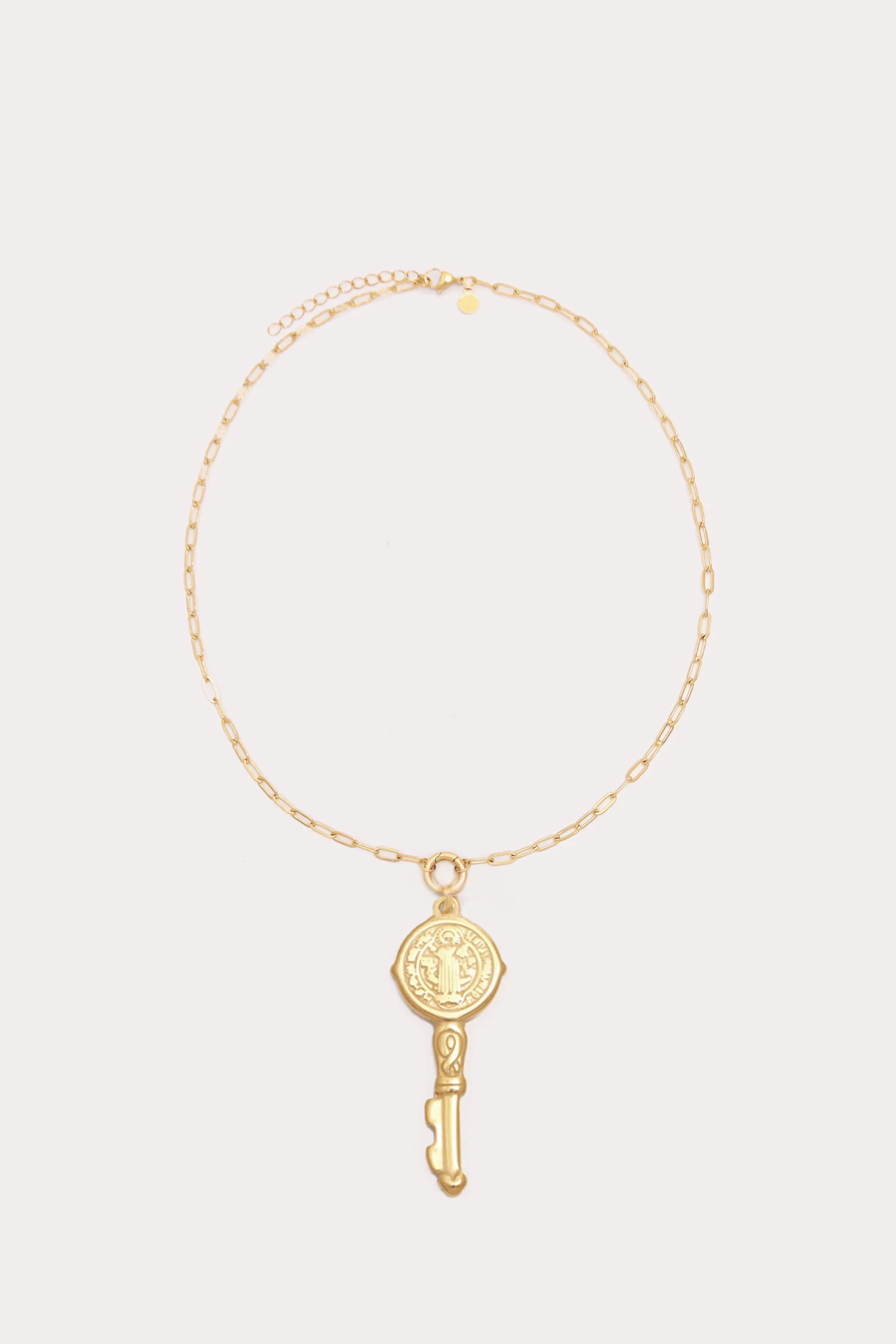 Key Carabiner Necklace sold by Petit Moments