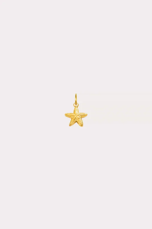 Small Starfish Charm made by Petit Moments