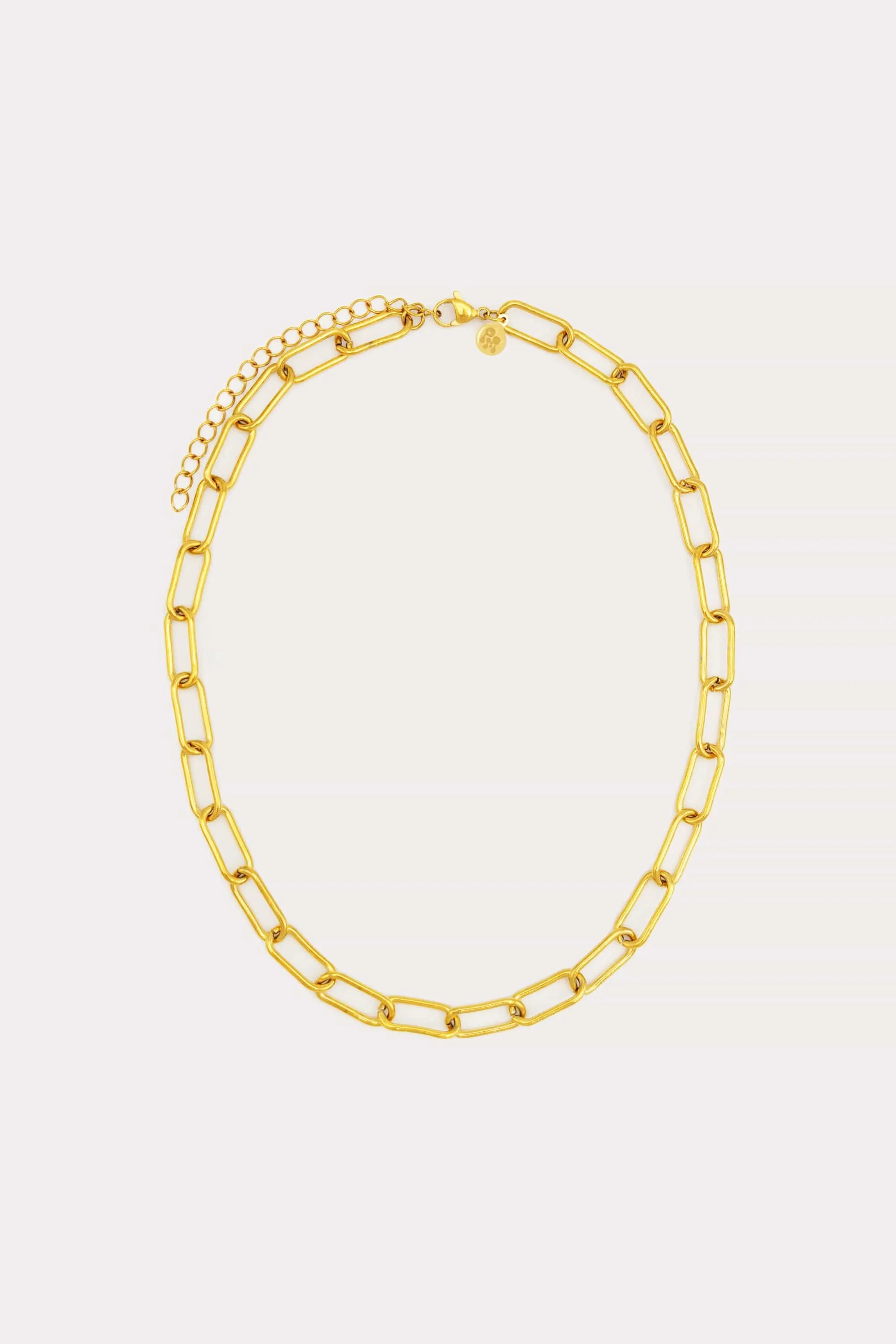 Paperclip Necklace Chain sold by Petit Moments
