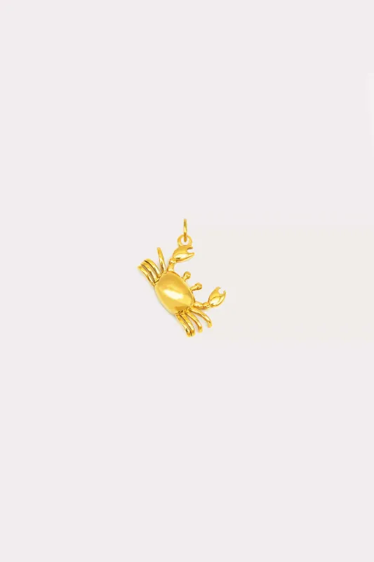 Crab Charm made by Petit Moments