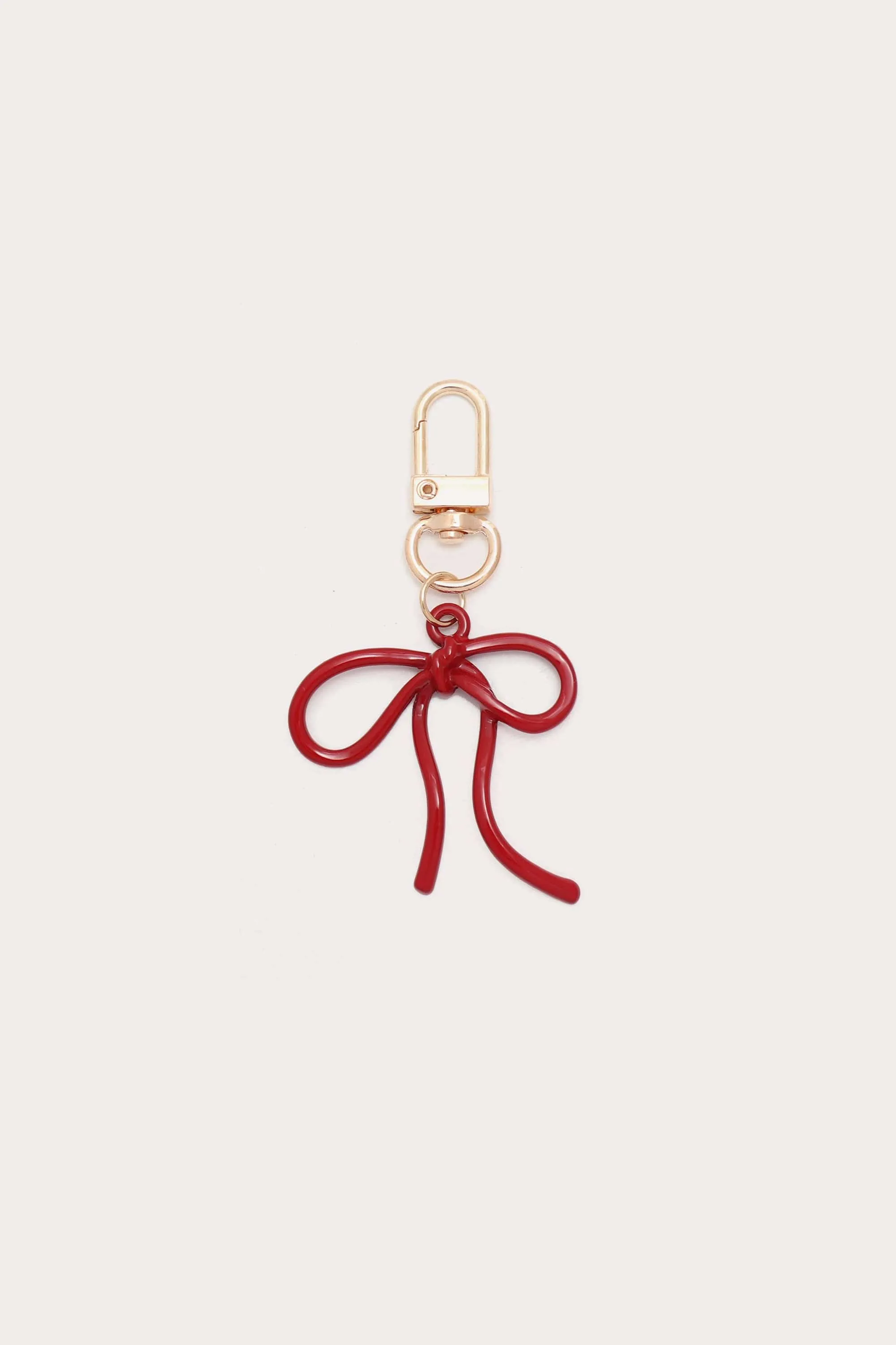 Cutesy Bow Key Chain sold by Petit Moments product image thumbnail 4