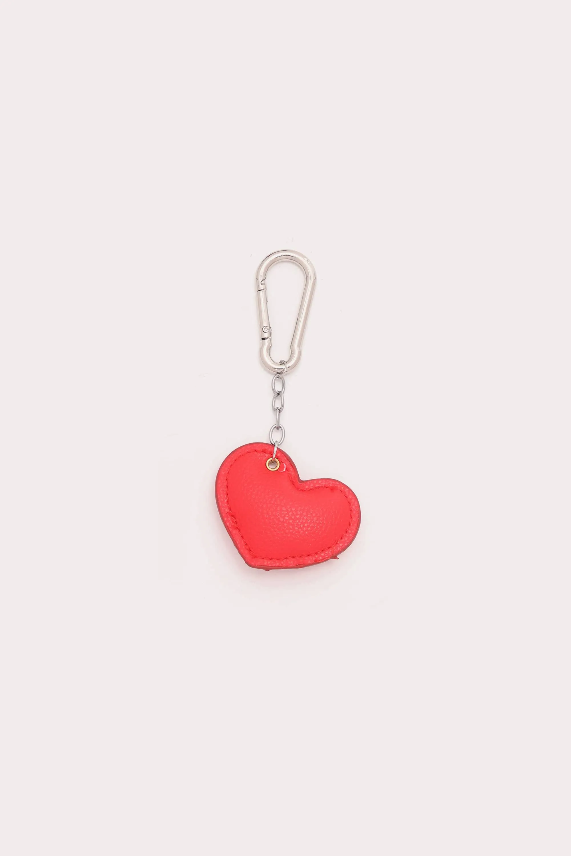 Puffed Heart Key Chain sold by Petit Moments product image thumbnail 2