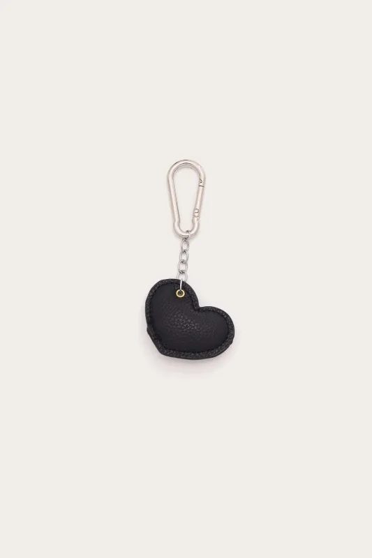 Puffed Heart Key Chain sold by Petit Moments