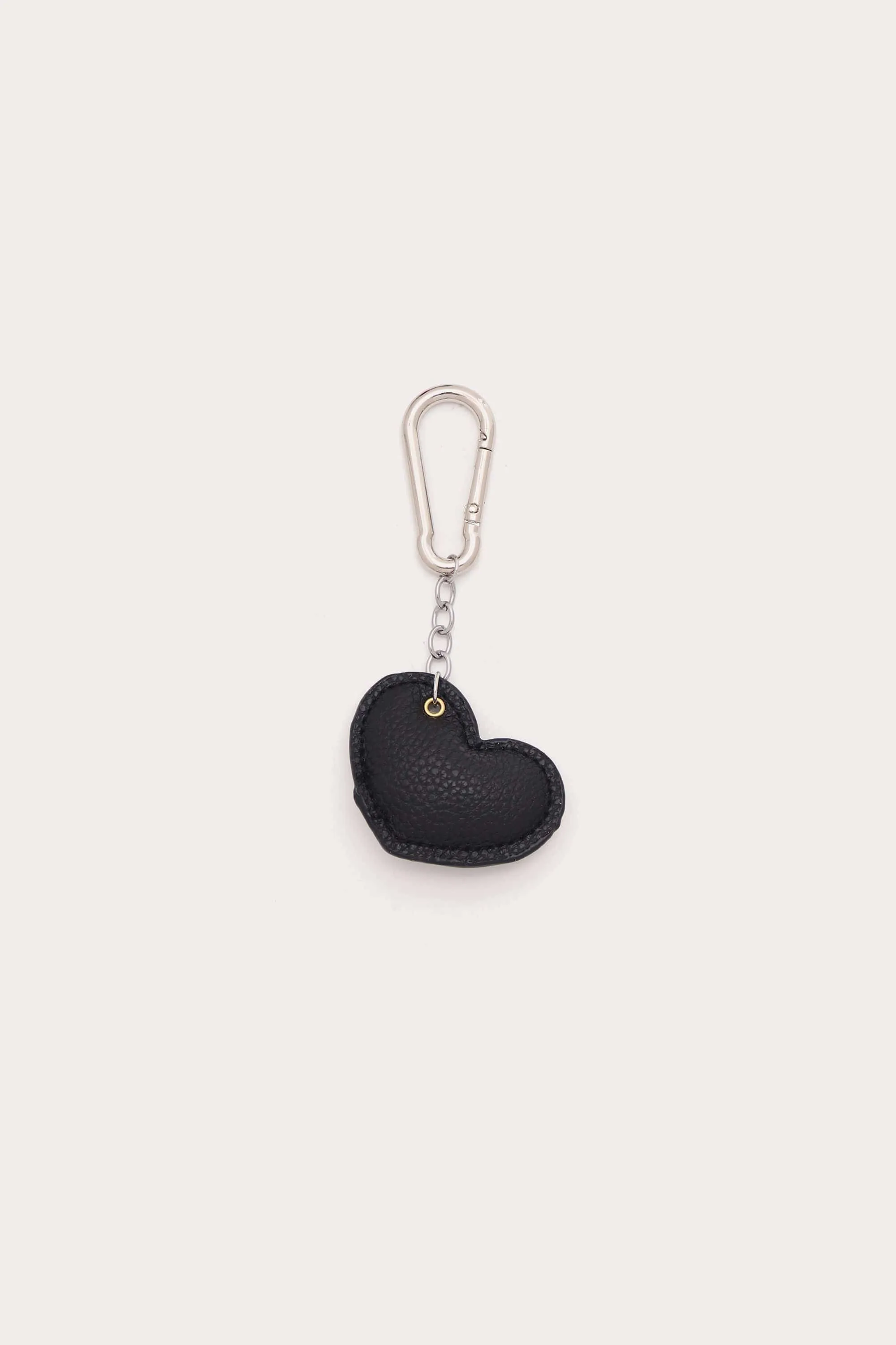 Puffed Heart Key Chain sold by Petit Moments