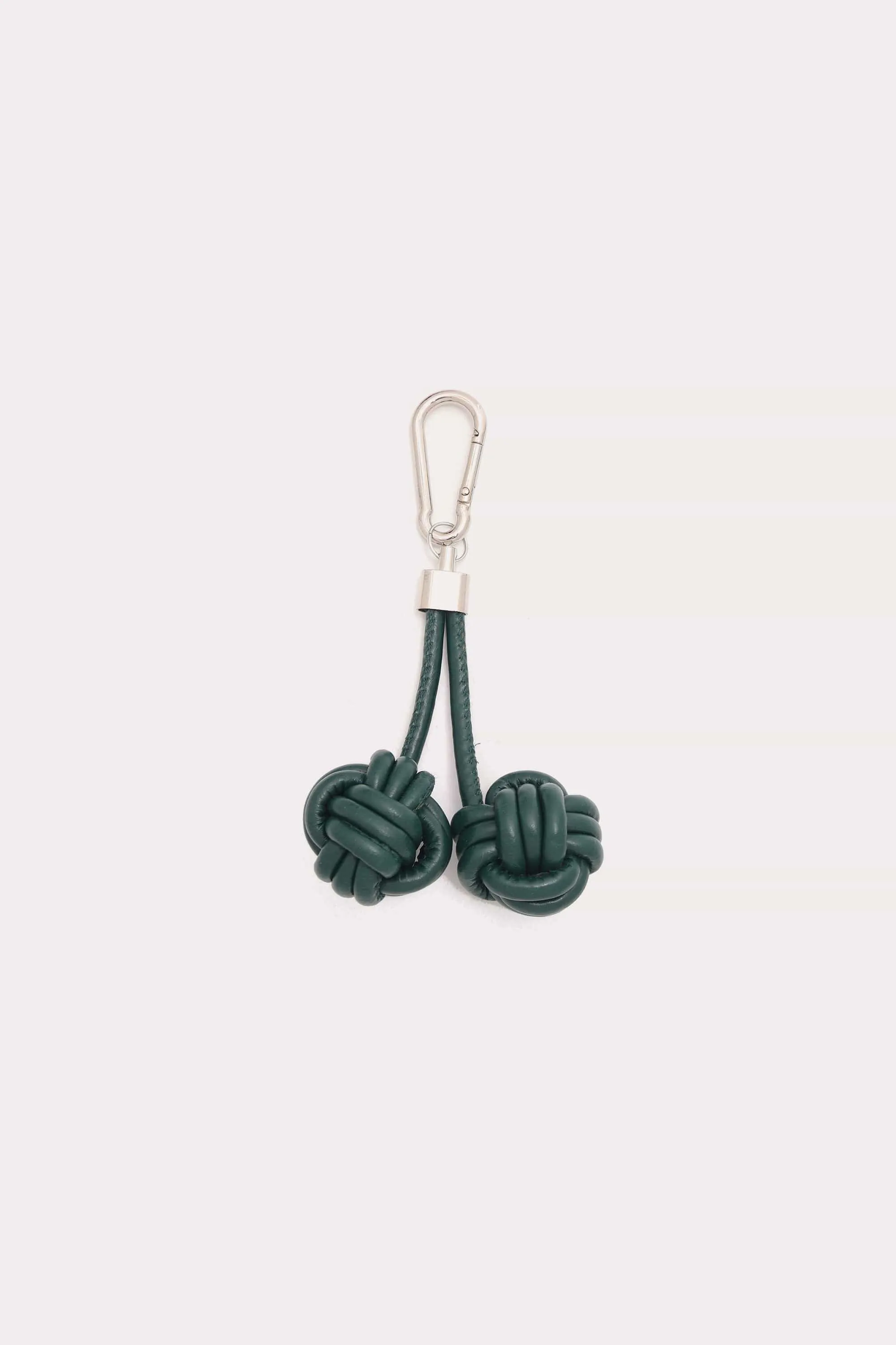 Leather Knot Cherry Bag Charm sold by Petit Moments product image thumbnail 3