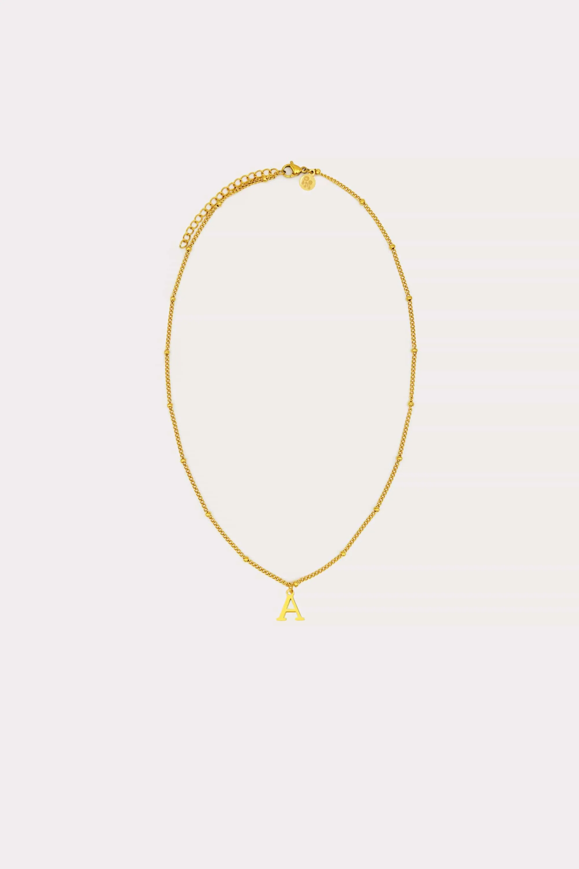 Initial Pendant Necklace sold by Petit Moments product image thumbnail 2