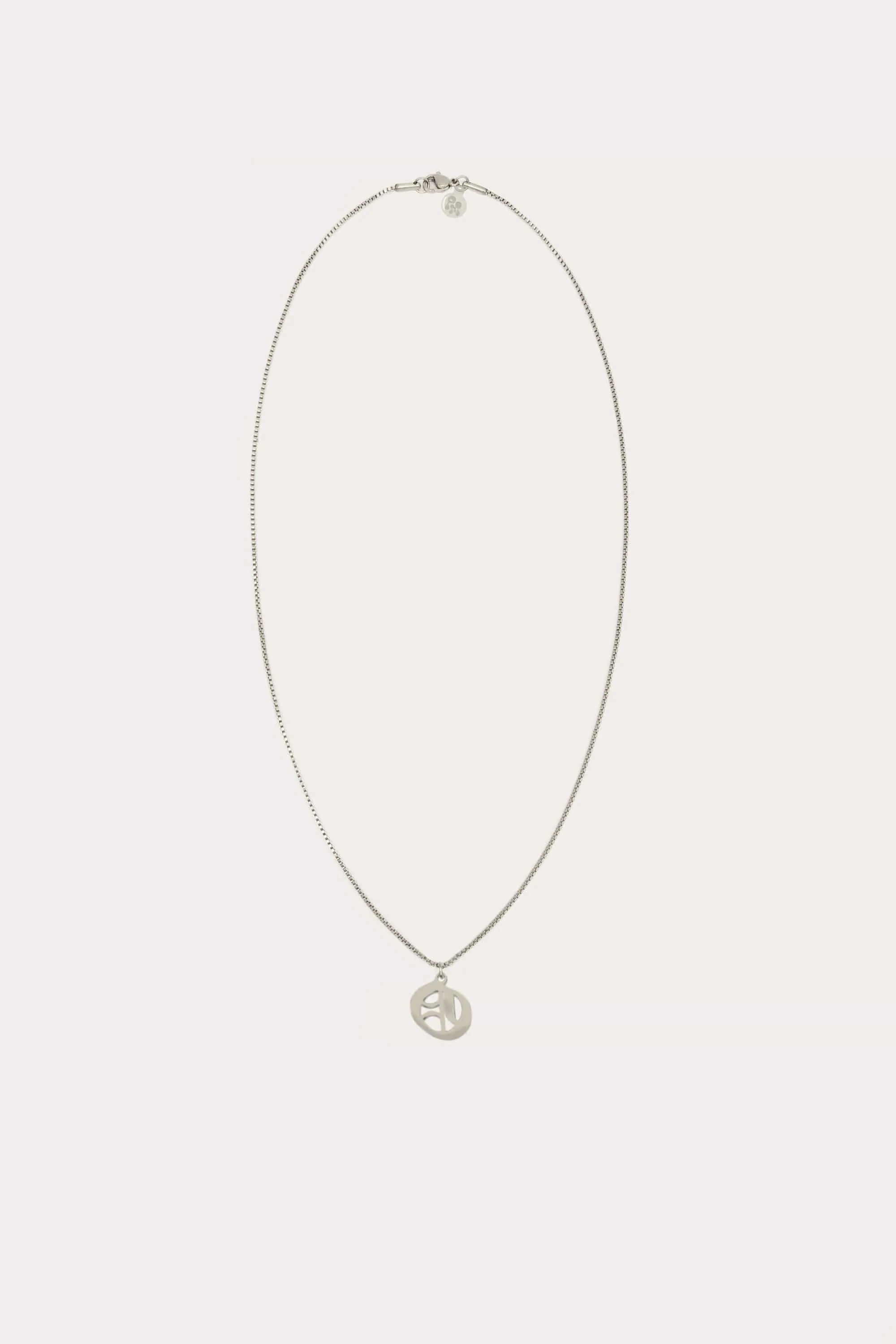 Old English Initial Necklace sold by Petit Moments product image thumbnail 5