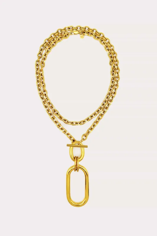 Large Carabiner Necklace made by Petit Moments