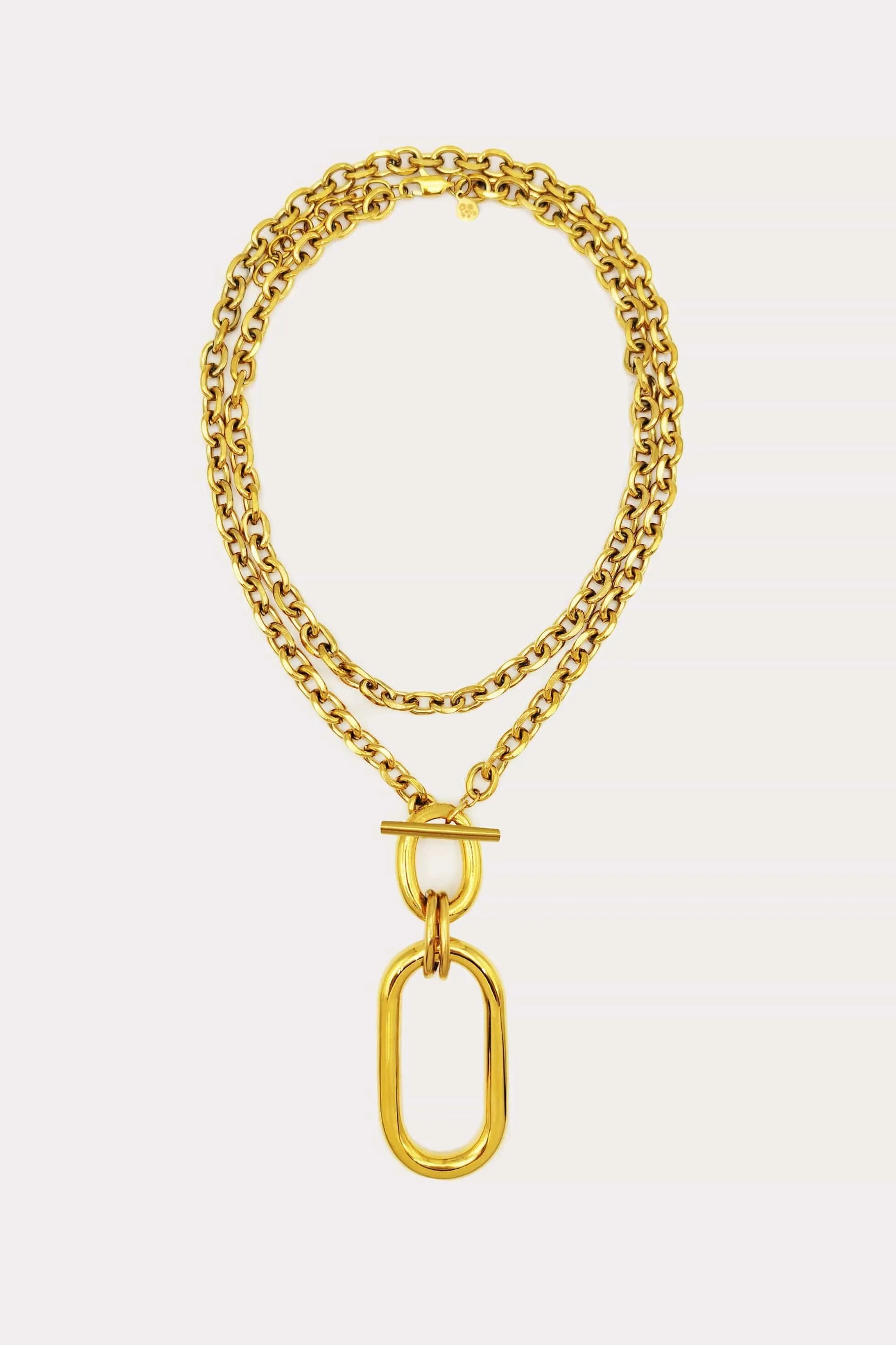 Large Carabiner Necklace sold by Petit Moments