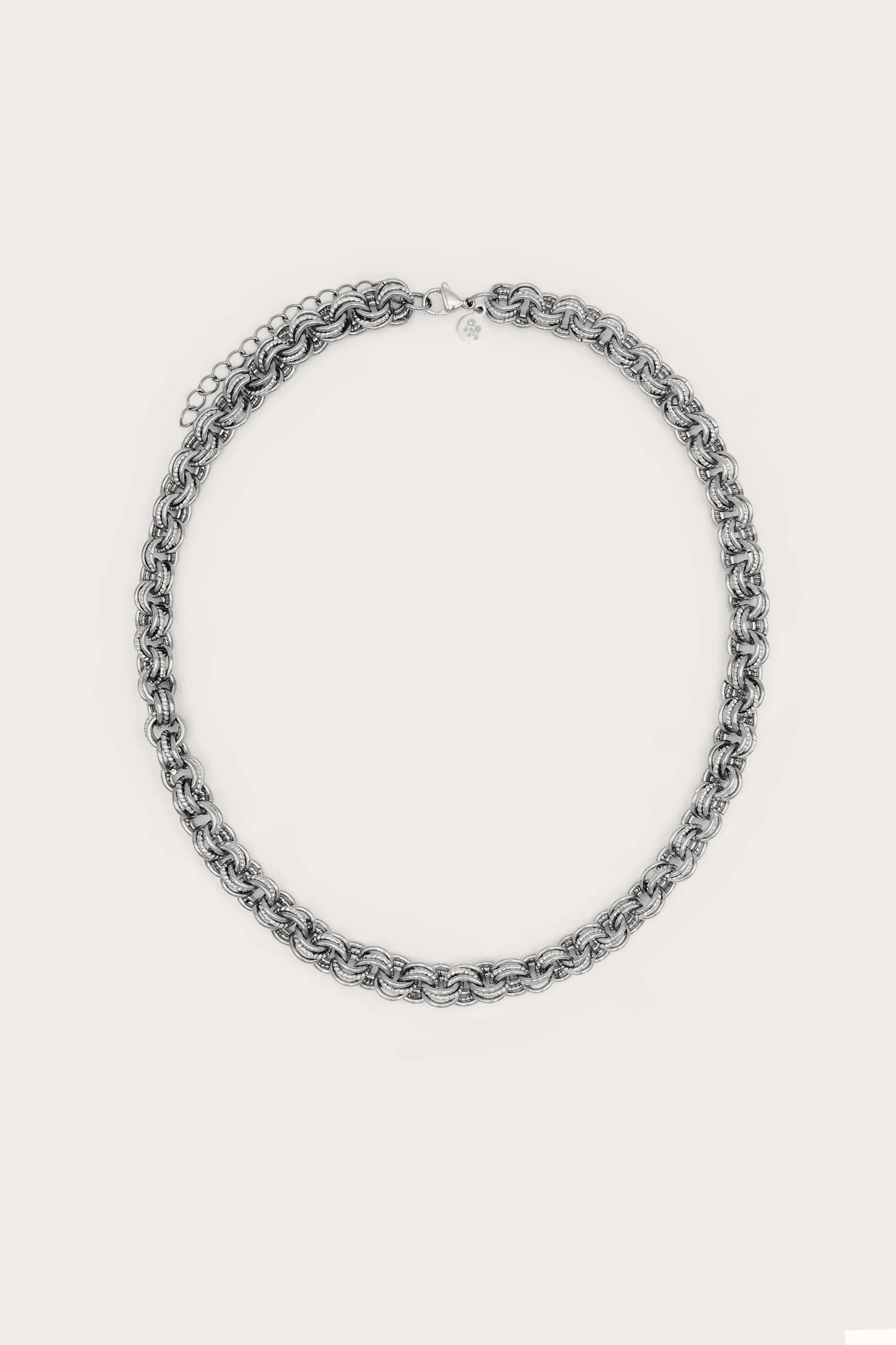 Triple Link Chain Necklace sold by Petit Moments product image thumbnail 4