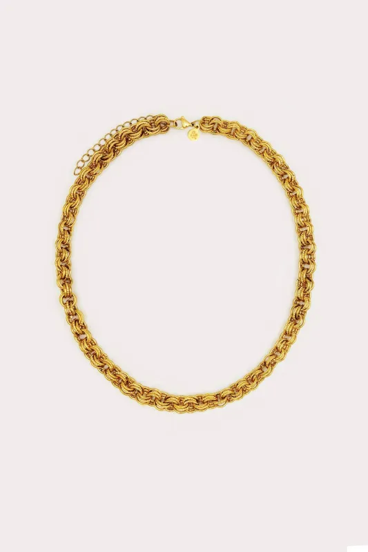 Triple Link Chain Necklace sold by Petit Moments