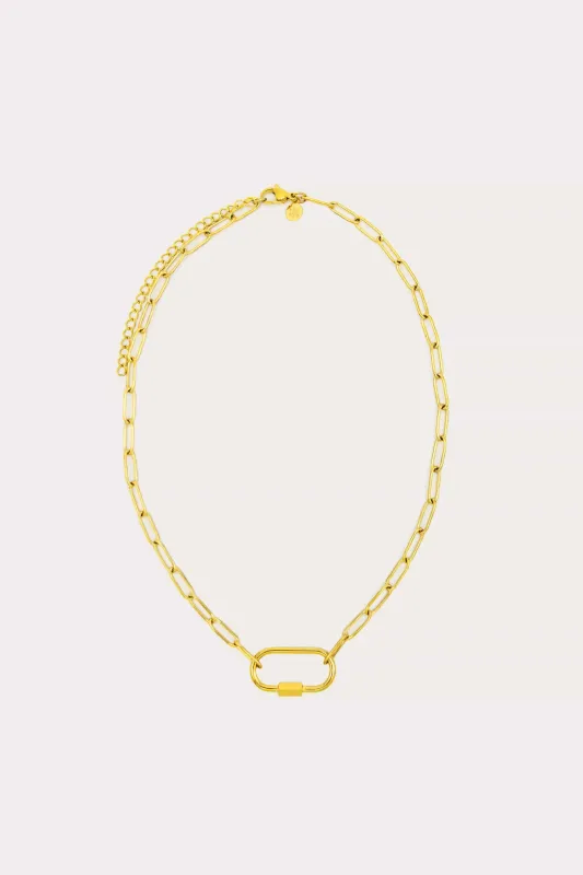 Carabiner Necklace Chain sold by Petit Moments