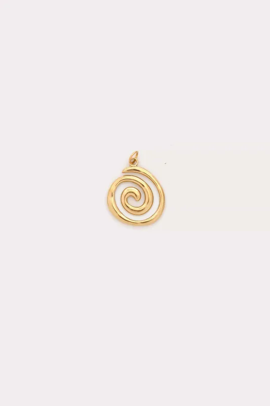 Swirl Charm made by Petit Moments
