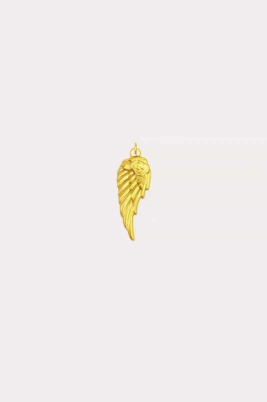 Angel Wing Charm made by Petit Moments