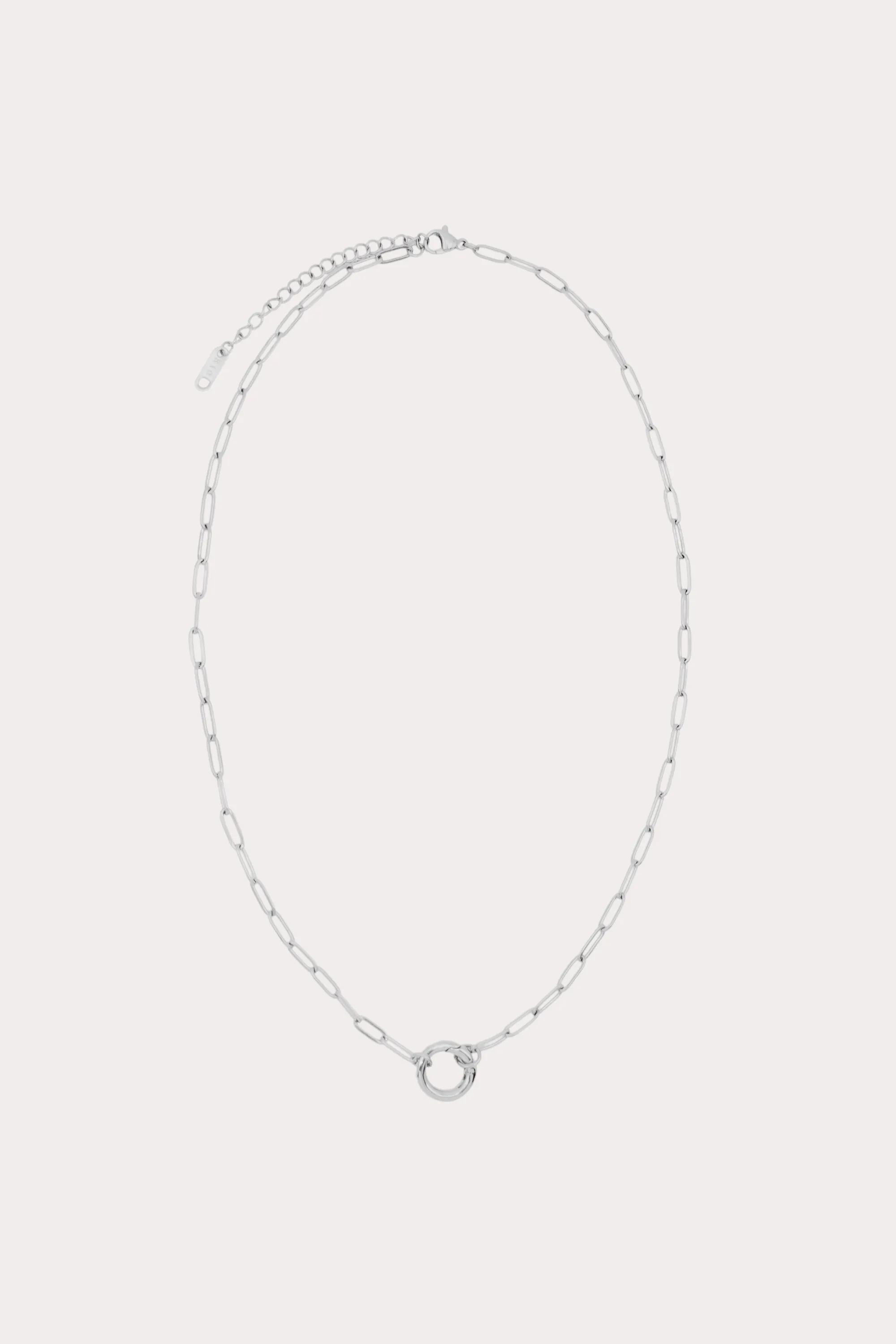 Paperclip Carabiner Necklace Chain sold by Petit Moments product image thumbnail 2