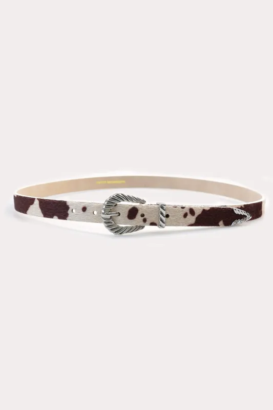 Slim Modern Rodeo Belt made by Petit Moments