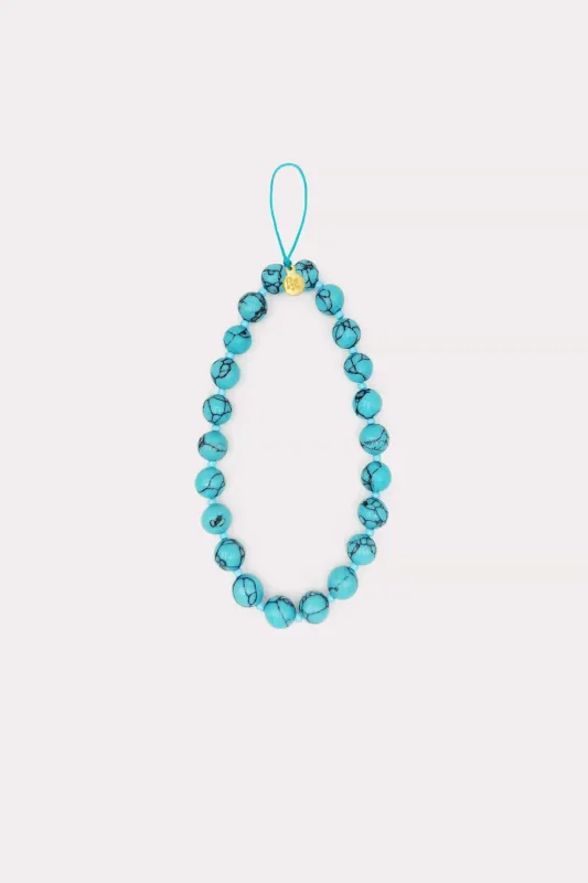 Beaded Stone Phone Charm sold by Petit Moments