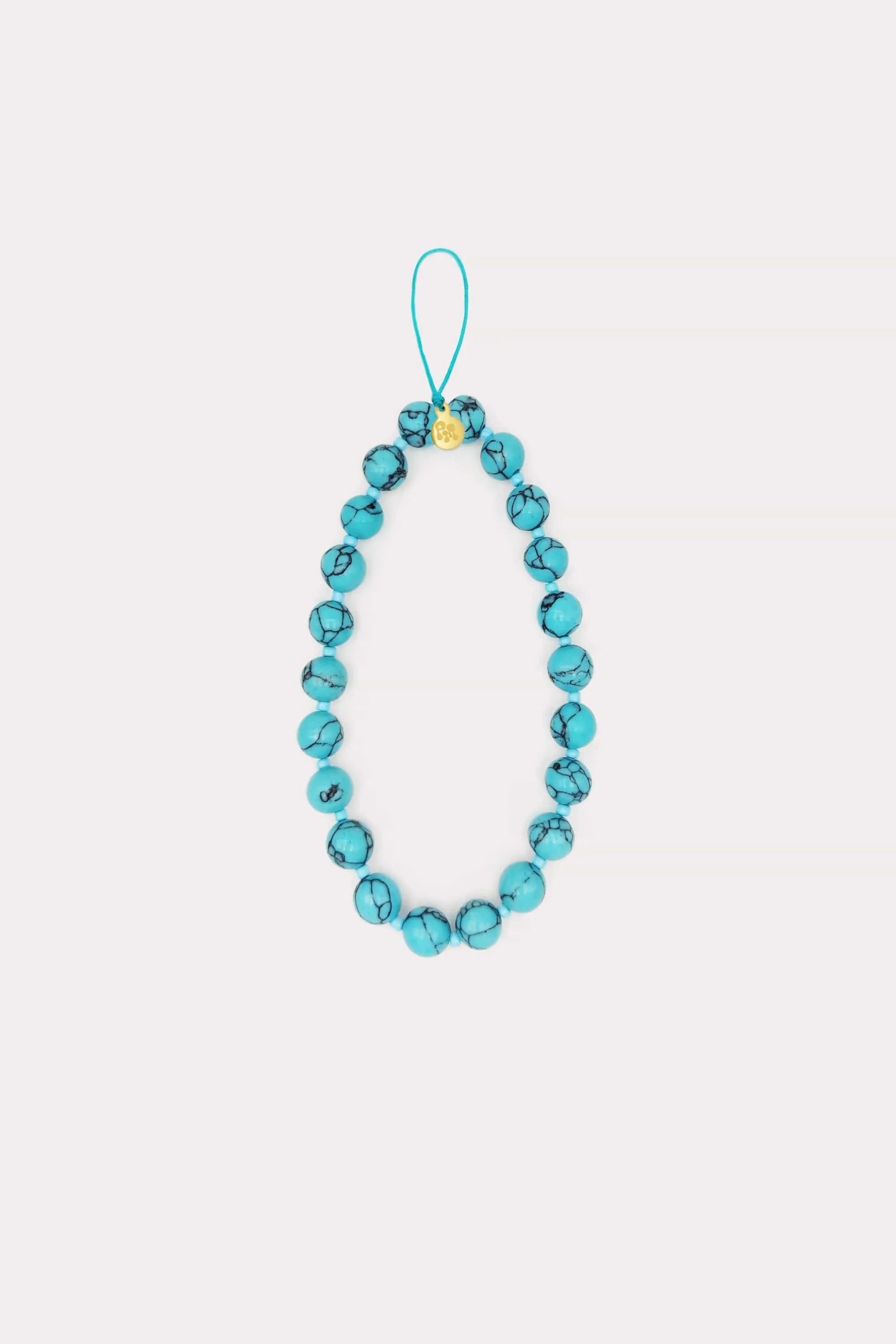 Beaded Stone Phone Charm sold by Petit Moments