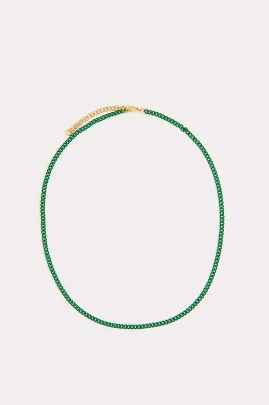 Painted Link Necklace sold by Petit Moments