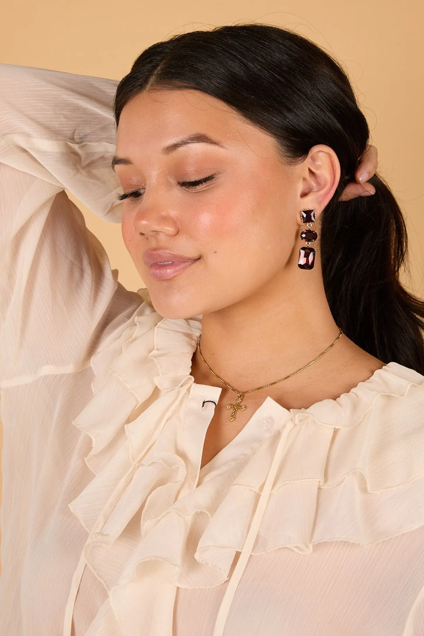 Allie Earrings sold by Petit Moments product image thumbnail 4
