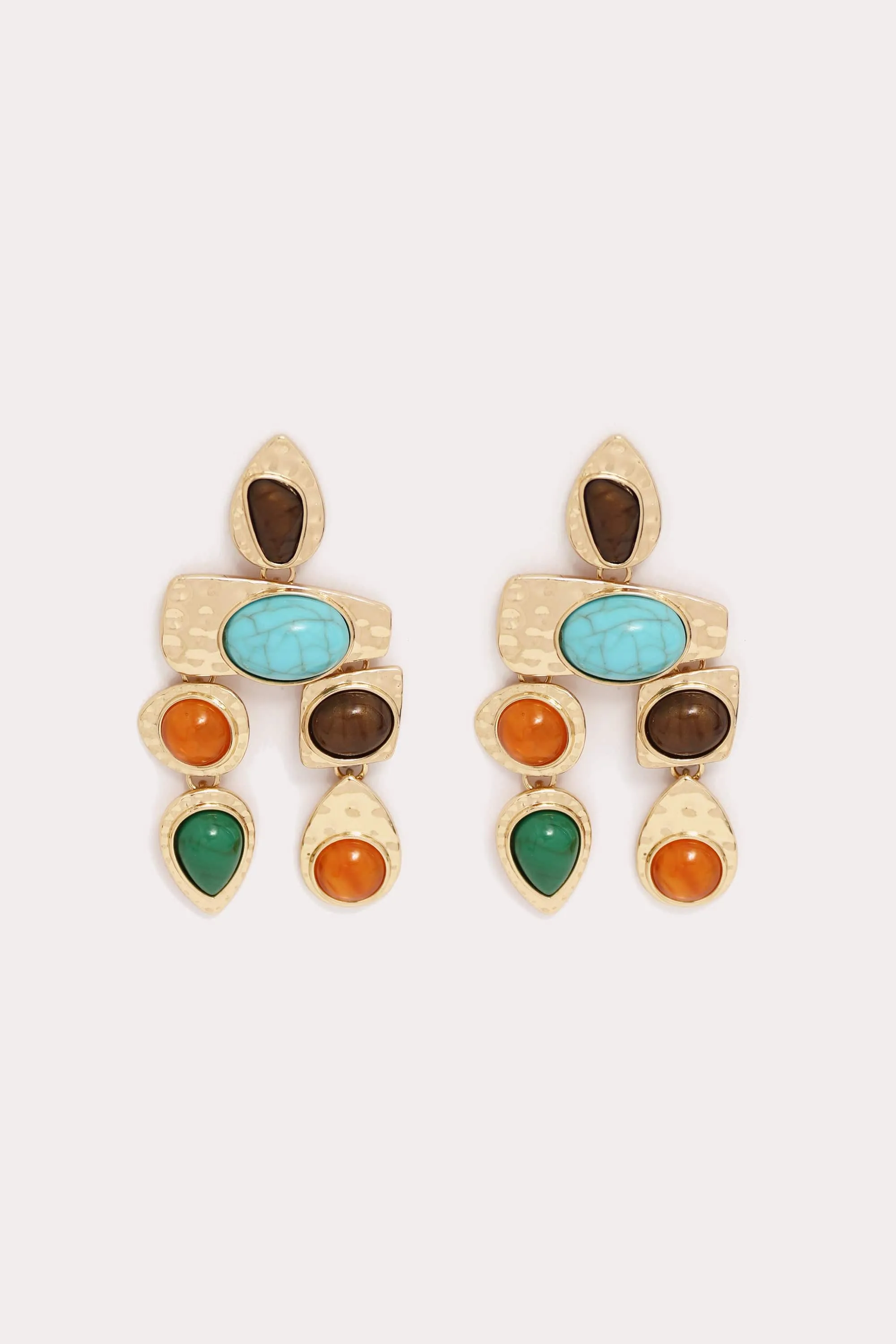 Multi Stone Earrings sold by Petit Moments product image thumbnail 4