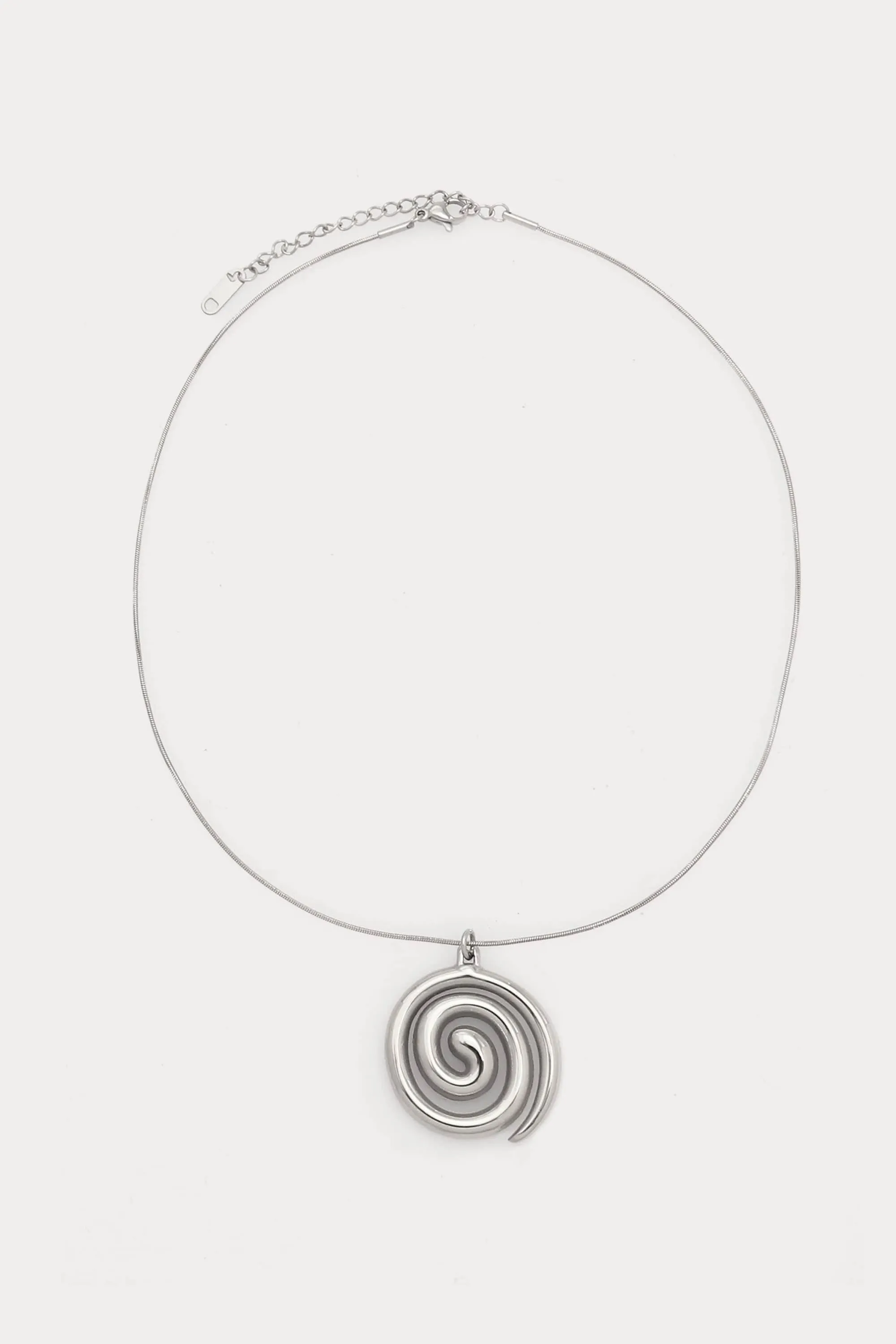 Swirl Chain Necklace sold by Petit Moments product image thumbnail 5