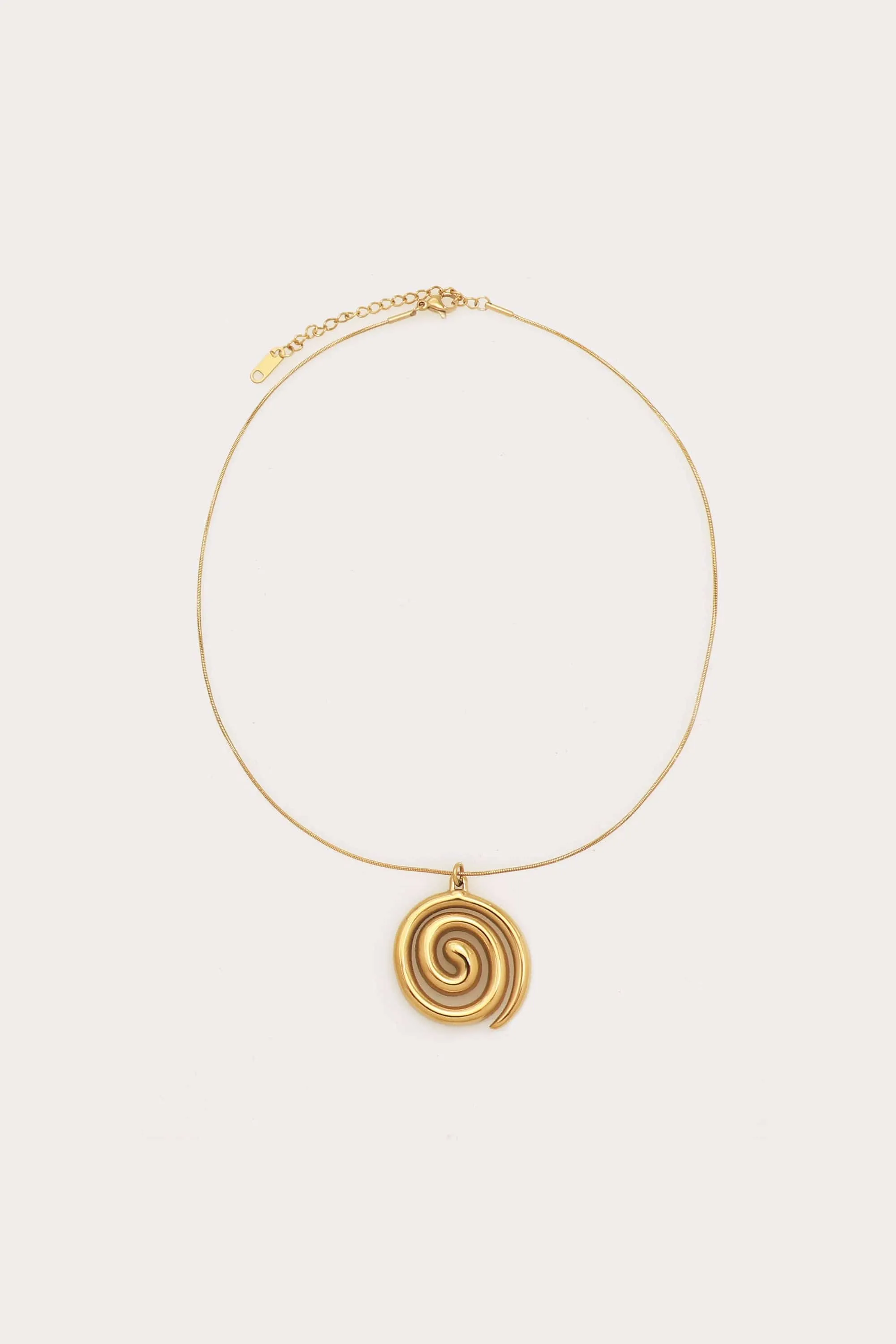 Swirl Chain Necklace sold by Petit Moments product image thumbnail 4