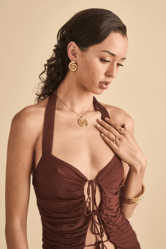 Sciacca Earrings sold by Petit Moments