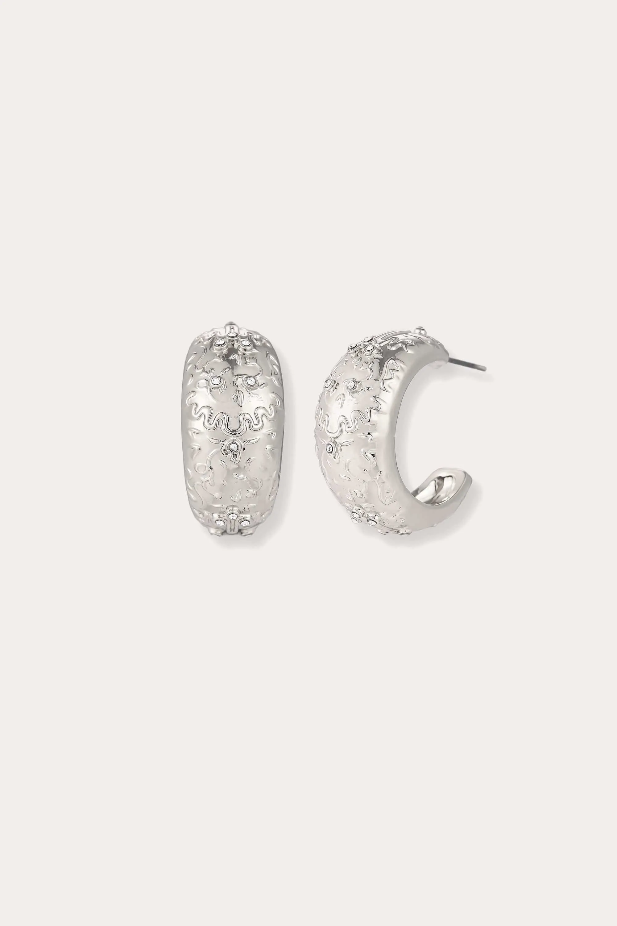 Sigil Hoops sold by Petit Moments product image thumbnail 3