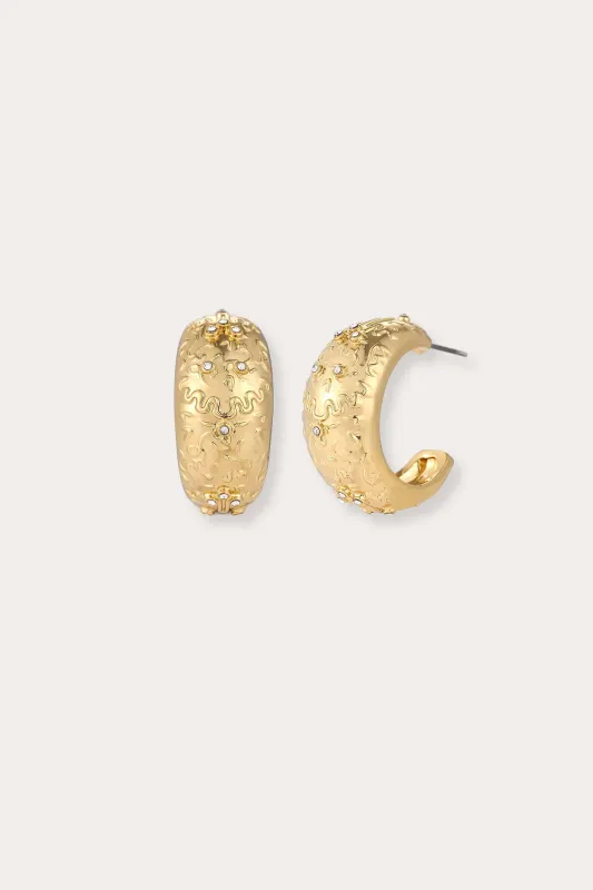 Sigil Hoops sold by Petit Moments