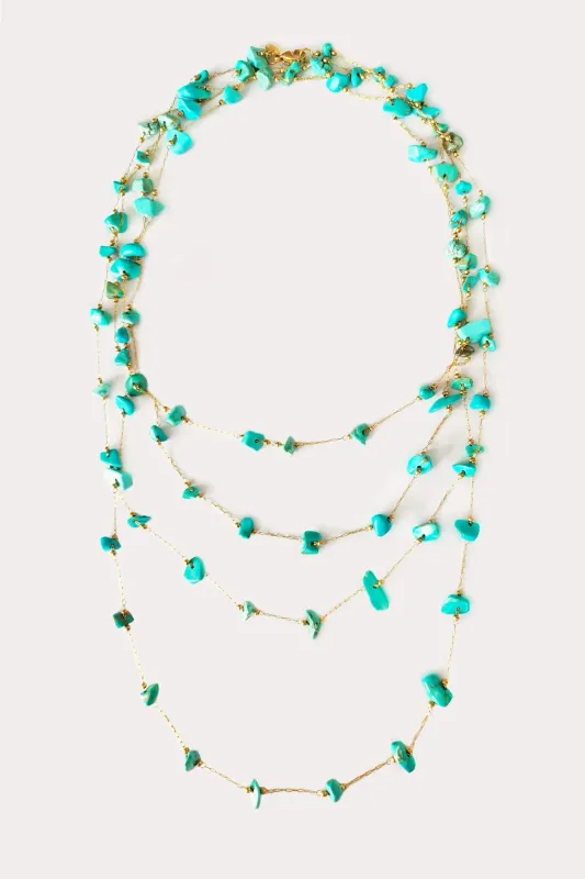 Murtal Long Necklace made by Petit Moments