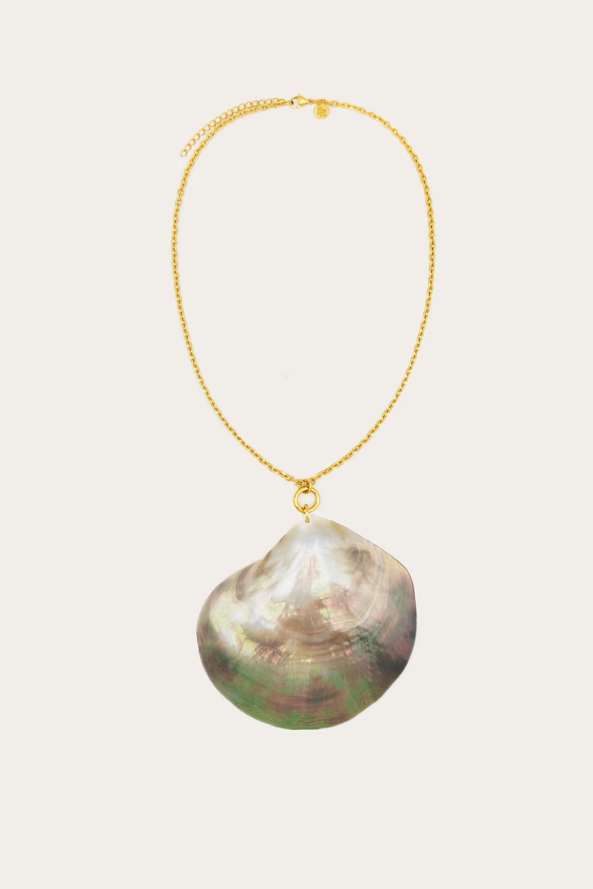 Abalone Shell Necklace sold by Petit Moments product image thumbnail 3
