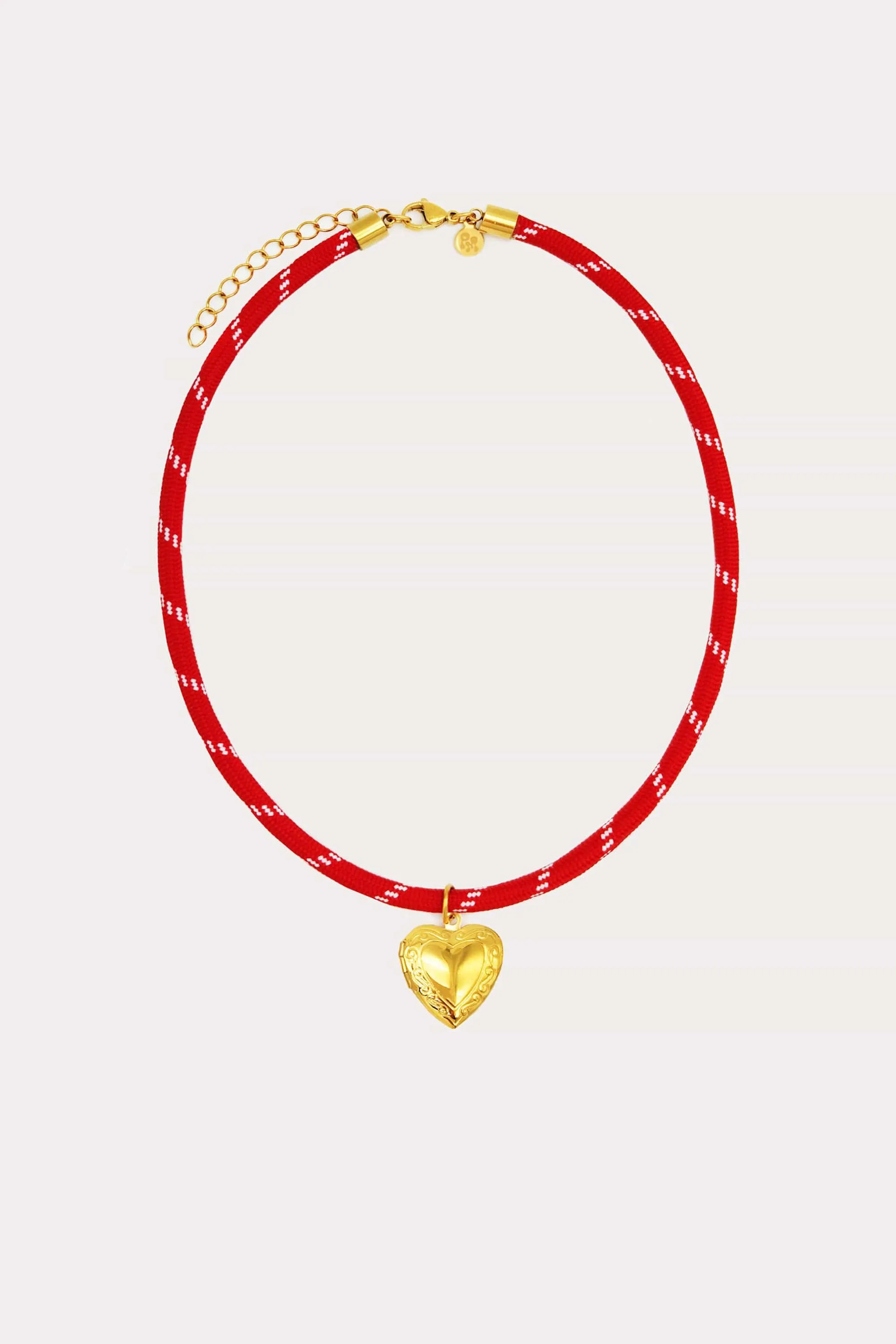 Locket Charm Paracord Necklace sold by Petit Moments