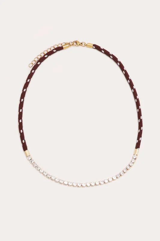 Paracord Beam Necklace made by Petit Moments