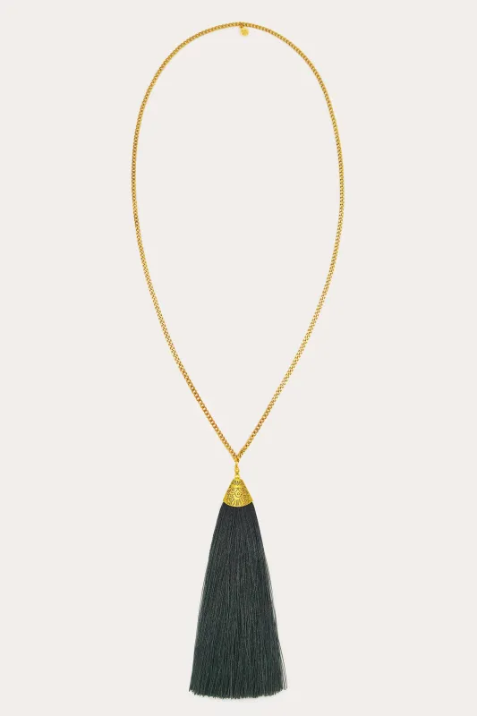 Vibes Tassel Necklace sold by Petit Moments