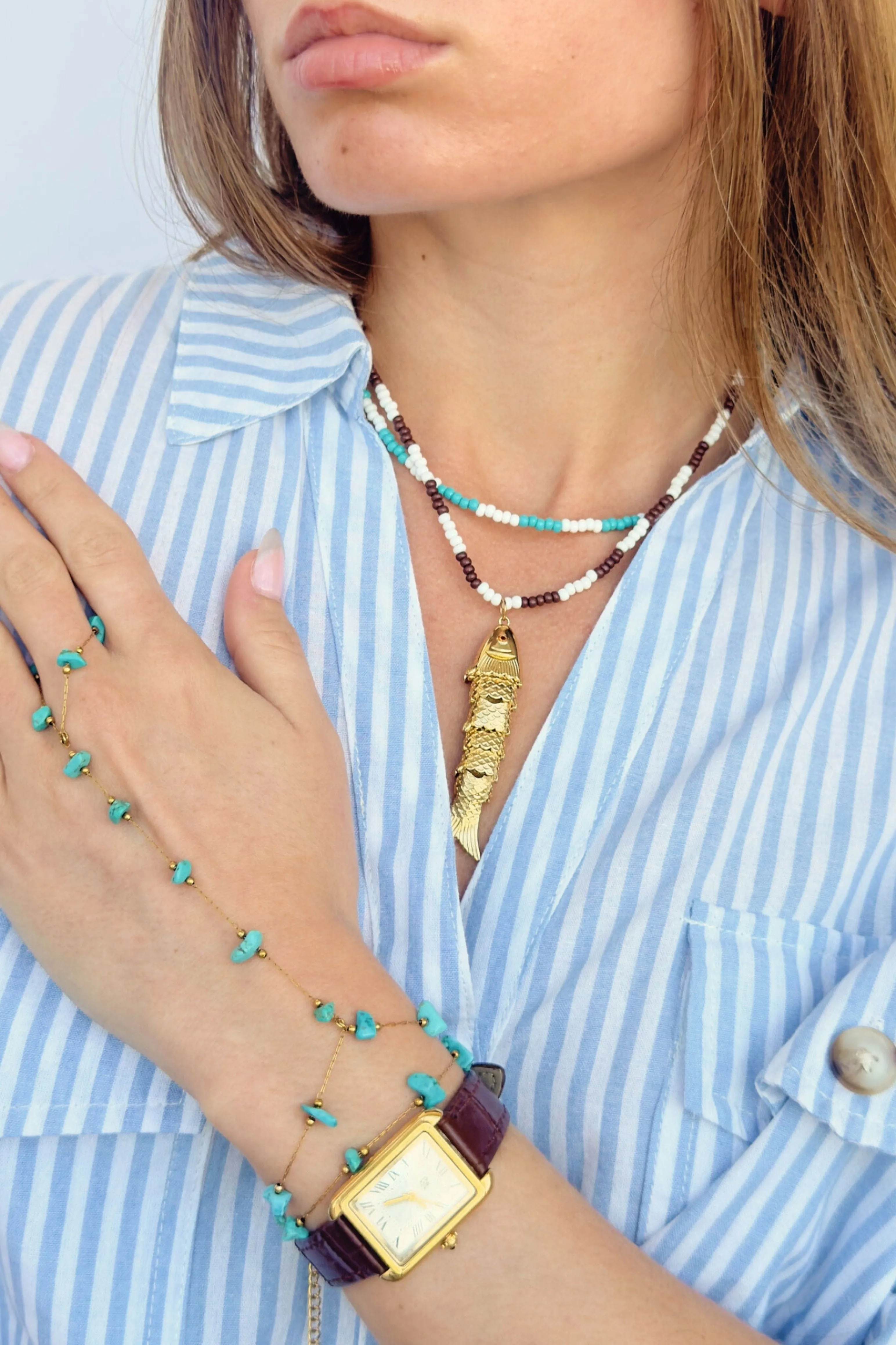 Sailor Necklace sold by Petit Moments product image thumbnail 2